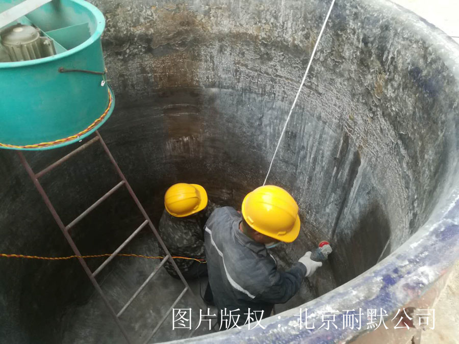 化工設備防腐施工
